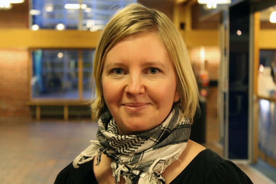 Josefin Rönnbäck, forskare och lektor i historia vid Luleå Tekniska Universitet.