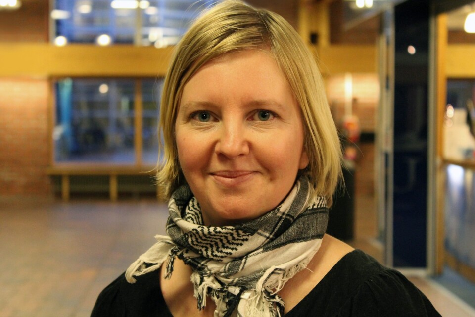 Josefin Rönnbäck, forskare i historia och lektor vid Luleå Tekniska högskola.