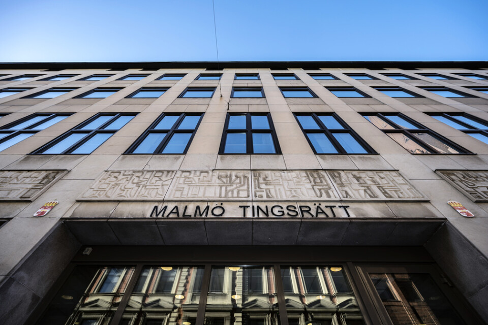 Malmö tingsrätt kom i dag med sin dom mot 15 män som i olika omfattning åtalats misstänkta för att ha planerat mord på andra gängkriminella. Arkivbild.