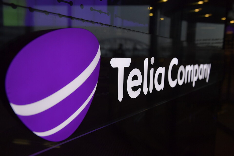 Telia kompletterar utdelningen till ägarna med återköp av aktier för fem miljarder 2019. Arkivbild.