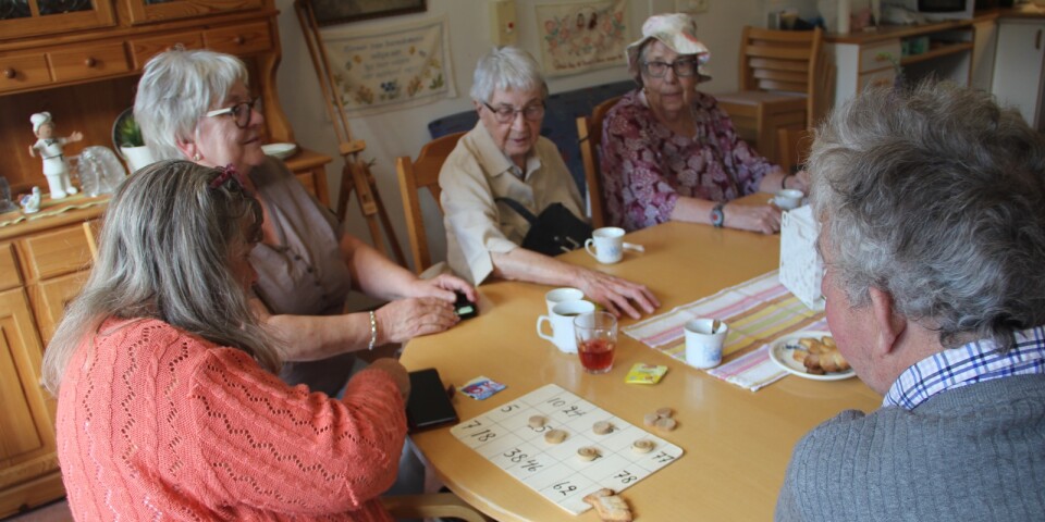 Träffpunkten igång igen i Söderåkra: ”Försöker nå ut till alla äldre”
