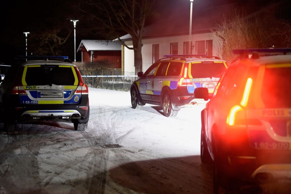 Under fredagskvällen fick polisen in ett larm om en skottlossning som inträffat inne i en bostad i Bromölla.