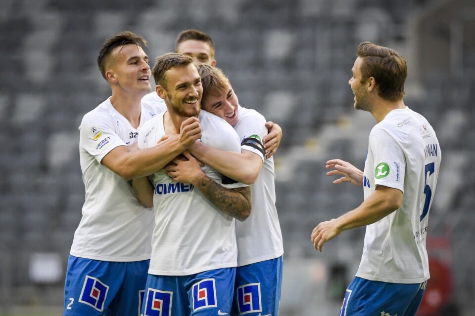 IFK Norrköping tar upp jakten på Malmö FF efter 2–1-segern borta mot Djurgården.