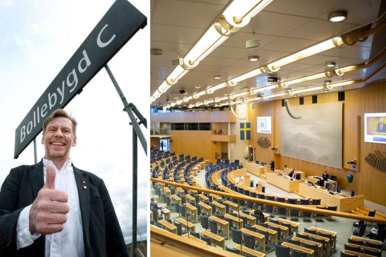 Rosholm (S) kandiderar till riksdagen: ”Tacksam och ödmjuk”