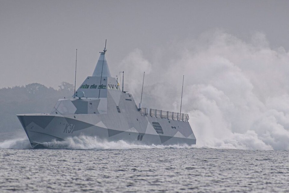 Visbykorvetten K31: Smygtekniken (stealth) som ger fartygen dess karaktäristiska utseende är utvecklat för att motståndaren skall få svårare att upptäcka det, oavsett om spaningen sker med hjälp av radar, infraröd teknik (värmestrålning) eller hydroakustik (ljud).