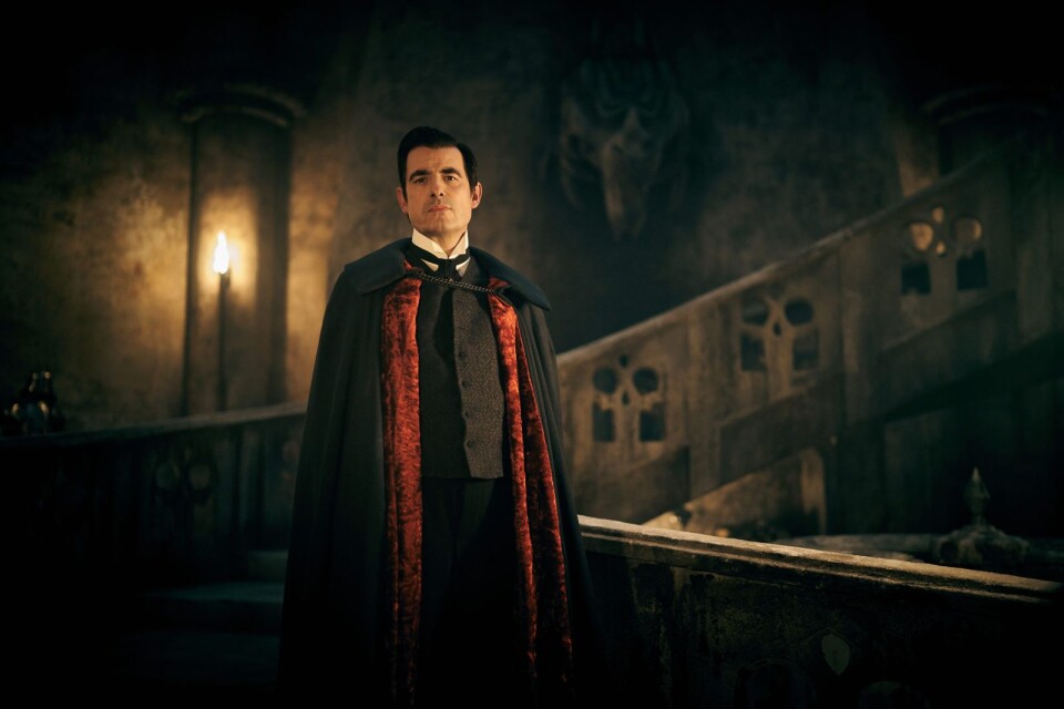 Claes Bang har huvudrollen i Netflix och BBC:s gemensamma nyversion av ”Dracula”.