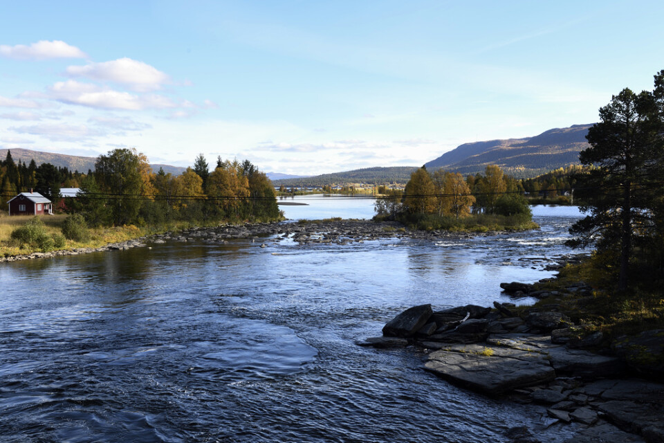 140 kilometer norrländska vattendrag kommer att återställas i det nya vattenvårdsprojektet. Arkivbild.