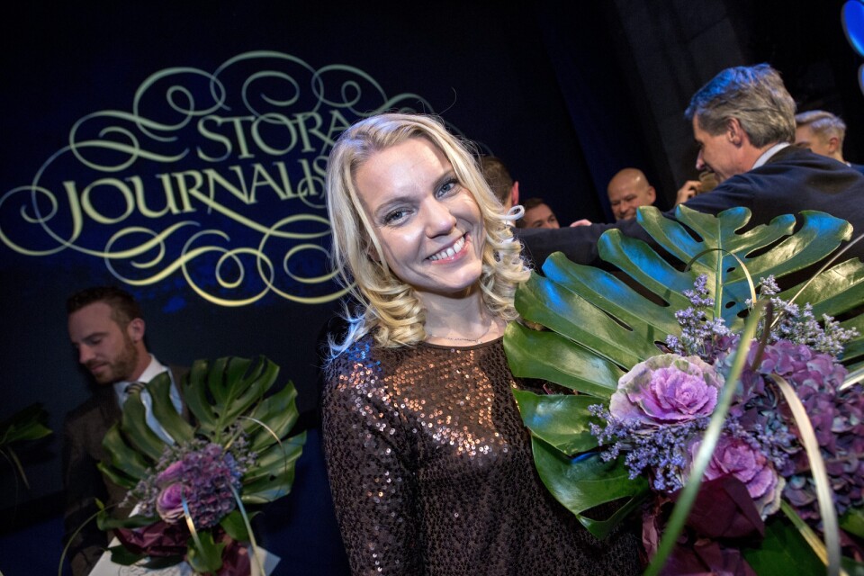 Carina Bergfeldt är en av SVT:s journalister och programledare som får mycket hat. Arkivbild.