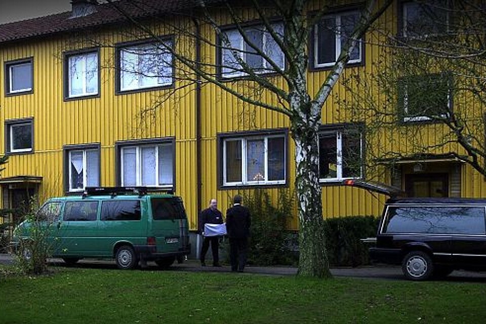 83-årige Sture Axelsson hittades död