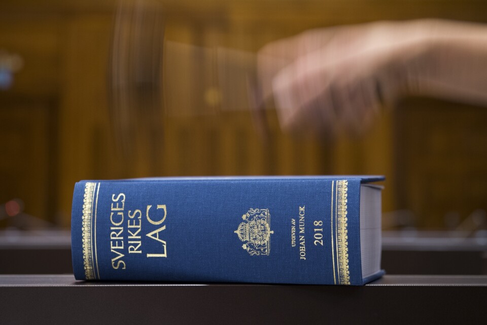 Nu åtalas en man i 40-årsåldern vid Skaraborgs tingsrätt för synnerligen grovt narkotikabrott och dopningsbrott. Arkivbild.