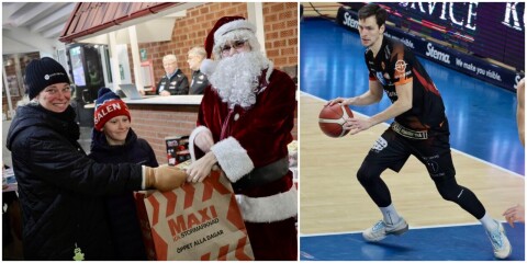Borås Basket samlade in julklappar till barn: ”Jättebra initiativ”