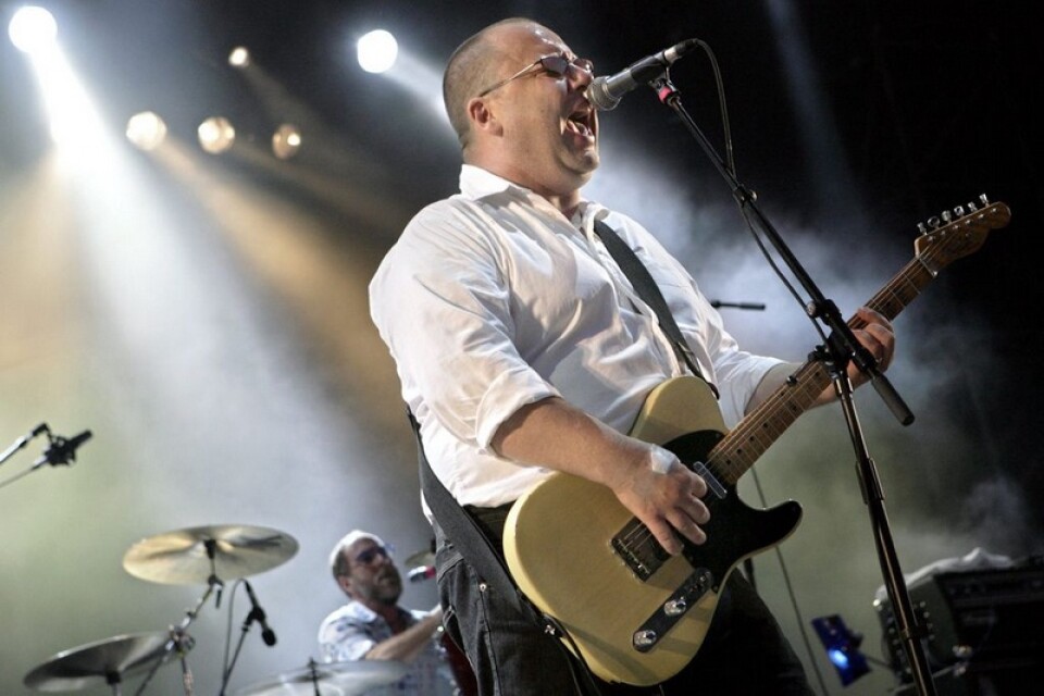 The Pixies frontman Black Francis. Foto: Salvatore di Nolfi/AP/Scanpix