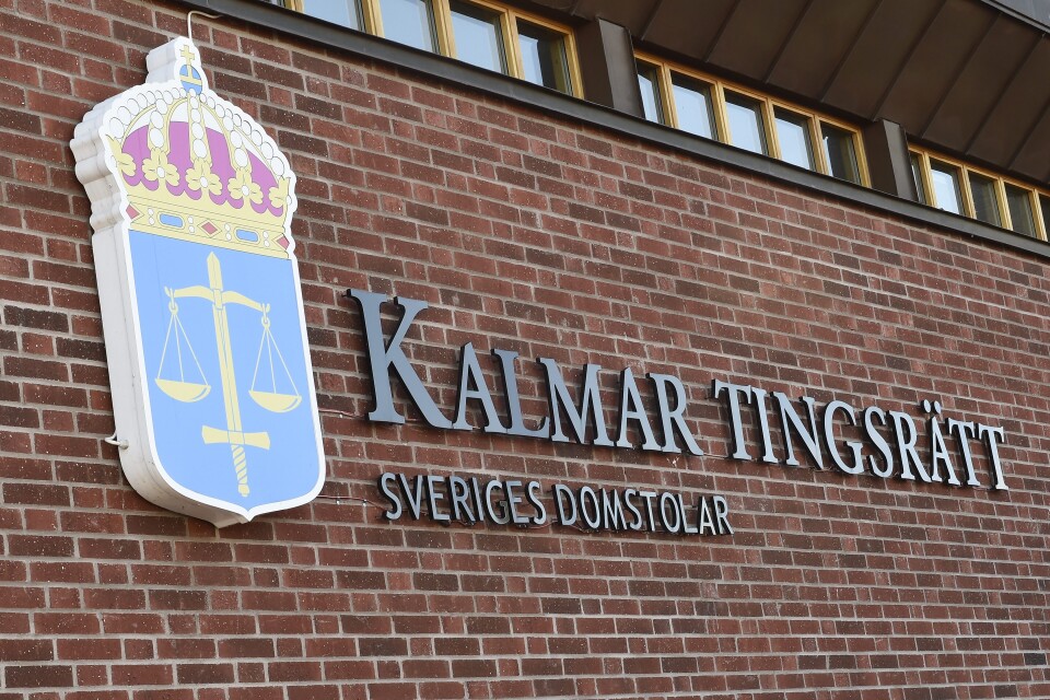 Ett före detta par åtalas i Kalmar tingsrätt för att ha utsatt två barn för sexuella övergrepp. Arkivbild.