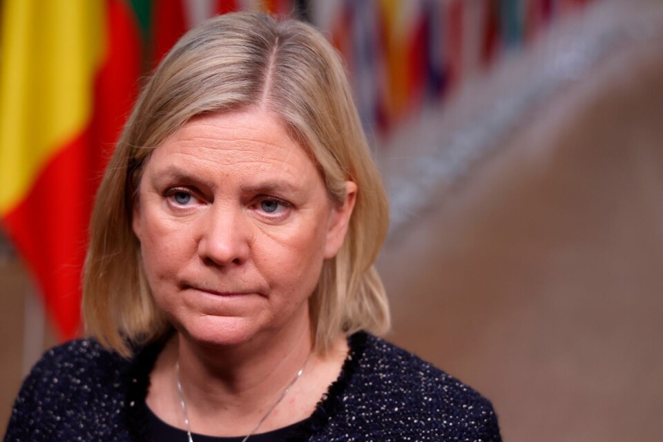 Statsminister Magdalena Andersson har varit sen och vag i sina kommentarer angående det ryska hotet mot vår säkerhet.