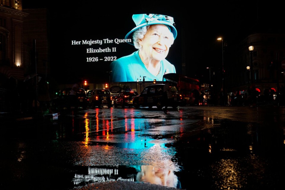 På torsdagen dog Elizabeth II efter 70 år på tronen.