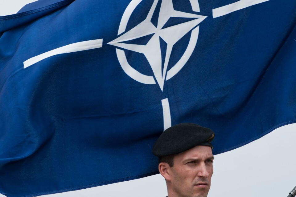 Natos säkerhetsgarantier är vidare än EU:s.