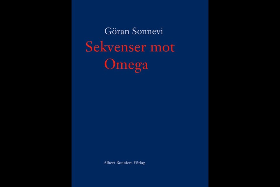 4 Göran Sonnevi – Sekvenser mot Omega (NY) Albert bonniers förlag: En av svensk poesis största är tillbaka, angelägen och rytmiskt sjungande som vanligt.