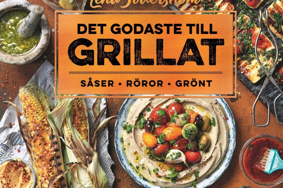 "Det godaste till grillat: Såser, röror, grönt" (Bokförlaget Semic) av Lena Söderström.