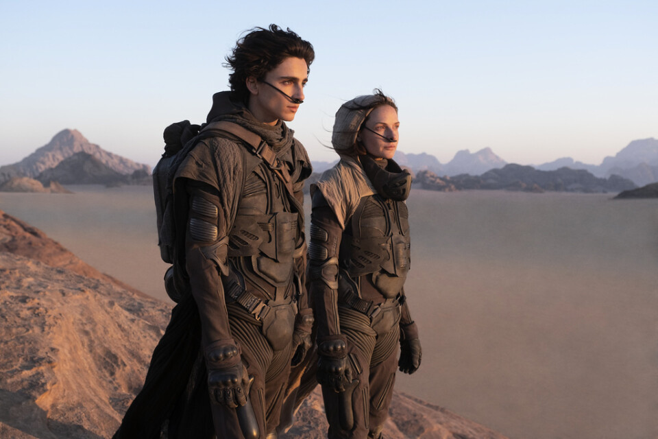 Nyinspelningen av "Dune" är en av filmerna från Warner Bros som premiär på biograferna samtidigt som den släpps på HBO Max. Arkivbild.