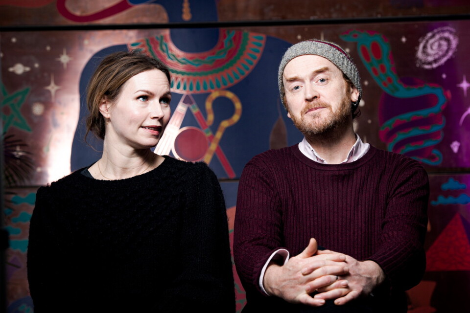 Nina Persson och James Yorkston är aktuella med albumet "The great white sea eagle".