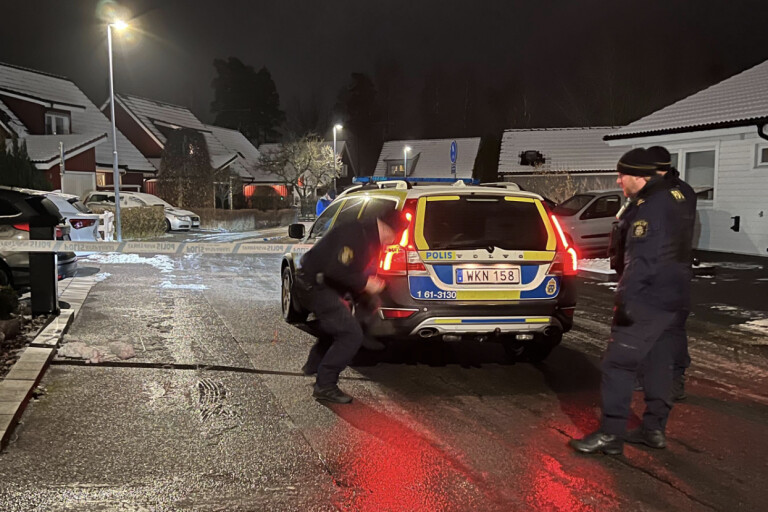 Offret sköts kallblodigt när han öppnade villadörren – mördaren togs i Tingsryd