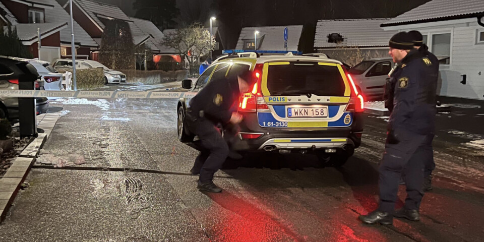 Offret sköts kallblodigt när han öppnade villadörren – mördaren togs i Tingsryd
