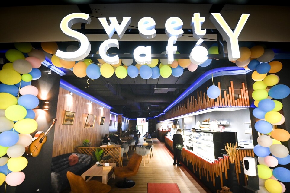 The new Sweety Café is in Galleria Boulevard.
