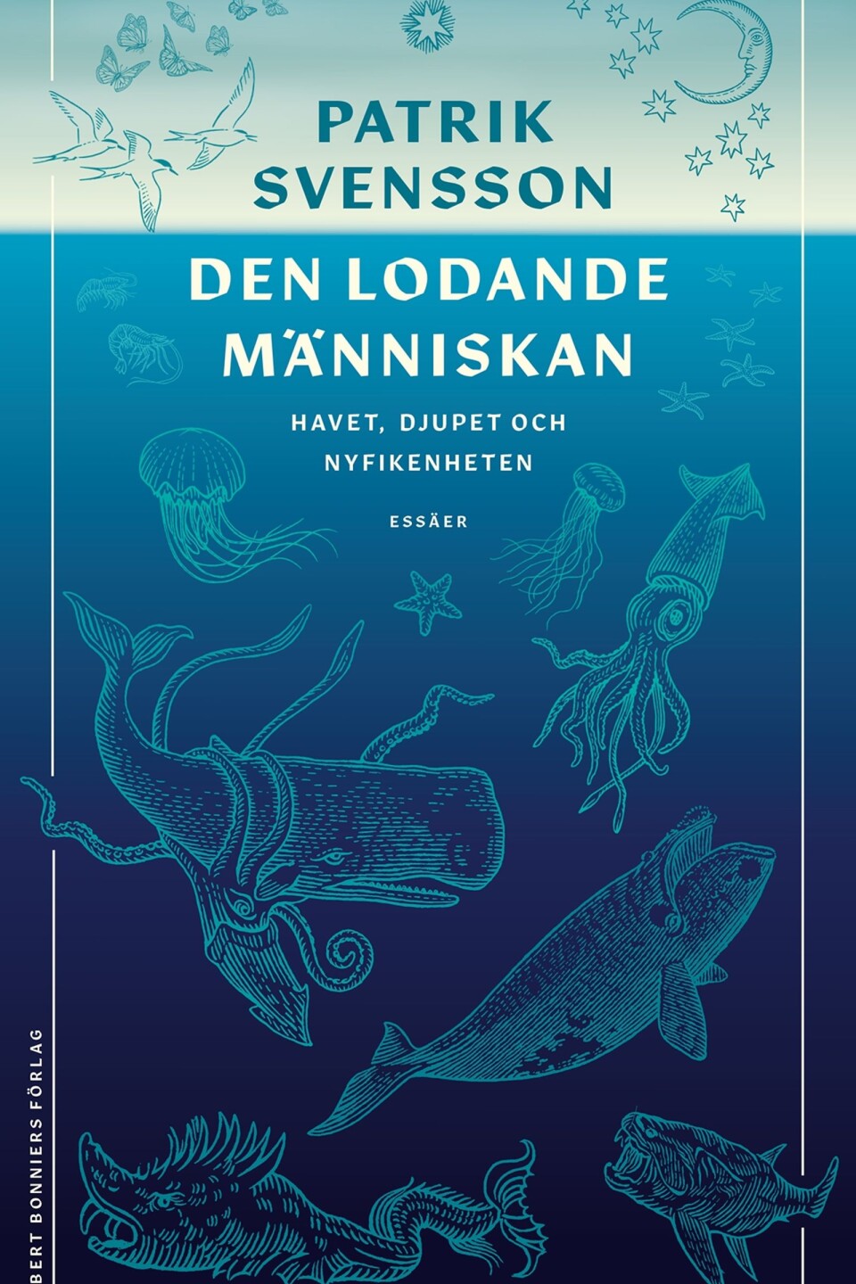 Patrik Svensson är aktuell med sin nya bok, om livet havet.