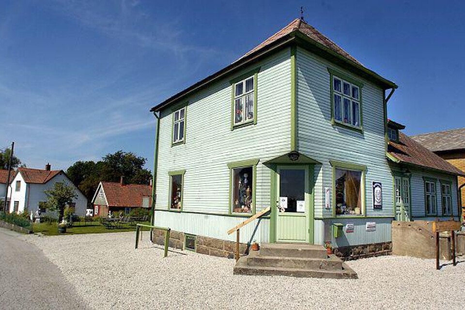 När Byaföreningen var klar med sitt lanthandelsmuseum väntade Hörby kommuns kulturpris. Bild: Tommy Svensson