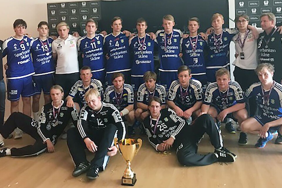 YIF:s juniorlag – tvåa i Sverige!