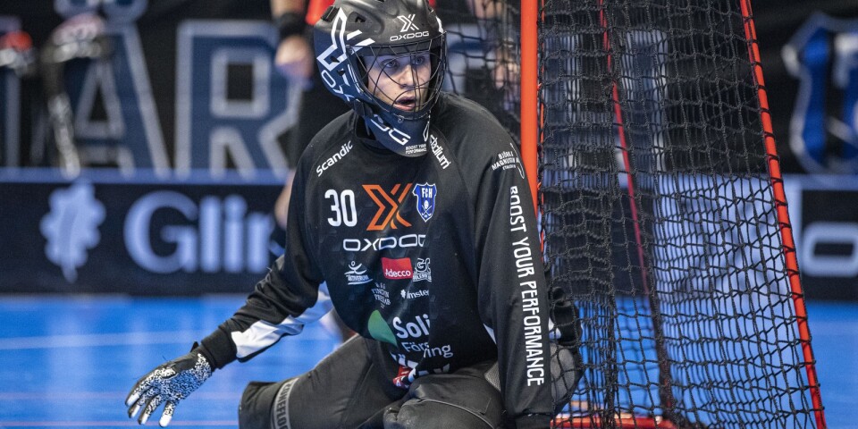 Helsingborgs målvakt Mattias Qvarfordt kommer från Växjö.