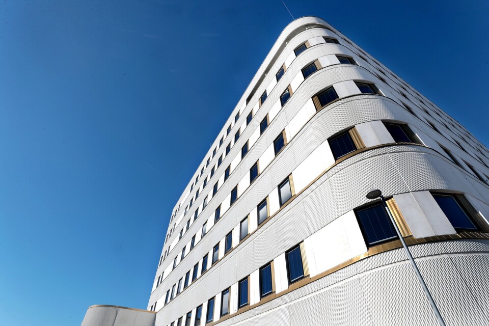 Nybyggda psykiatrihuset vid Länssjukhuset i Kalmar.