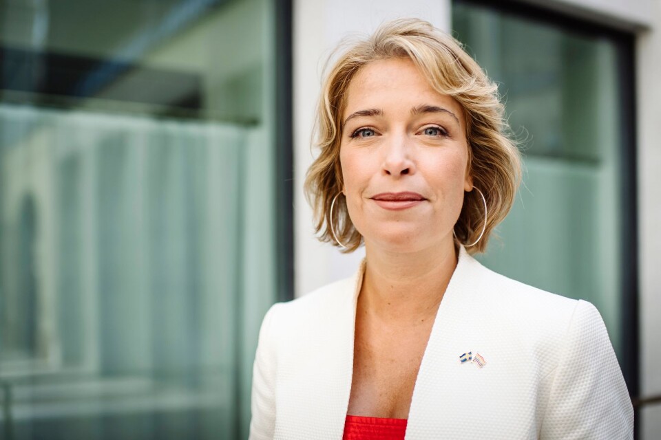Annika Strandhäll, förbundsordförande S-kvinnor.