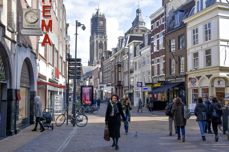 Utrecht är en elegant universitetsstad i Nederländerna, med typiska kanaler och småbutiker. Staden tillhör de rikaste områdena i hela Europa.