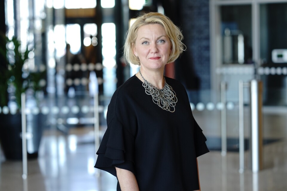 Ulrika Ringdahl, VD för Invest i Skåne.