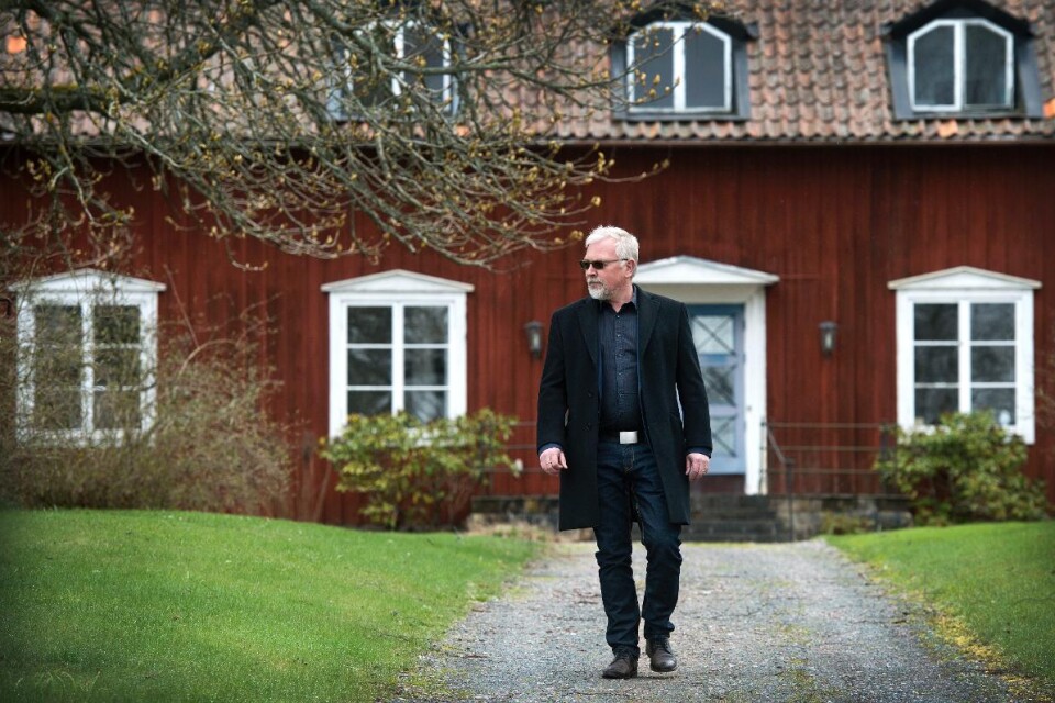 Mats Lindblad, fastighetschef. Foto: Filip Sjöfors, Smålandsposten