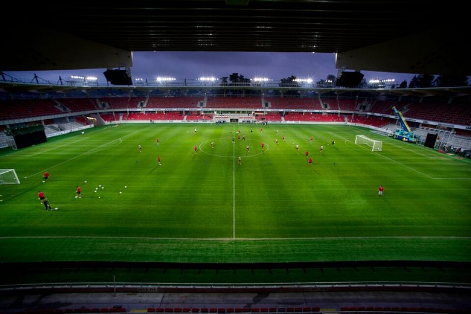 Myresjöhus Arena.