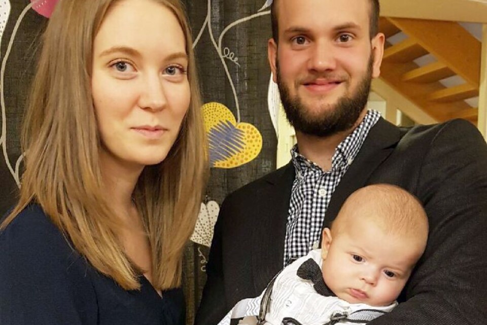Emma Lundqvist och Karl-Johan Eriksson, Mönsterås, fick den 7 september en son som heter Ludvig Eriksson. Vikt 2 896 g, längd 48 cm.