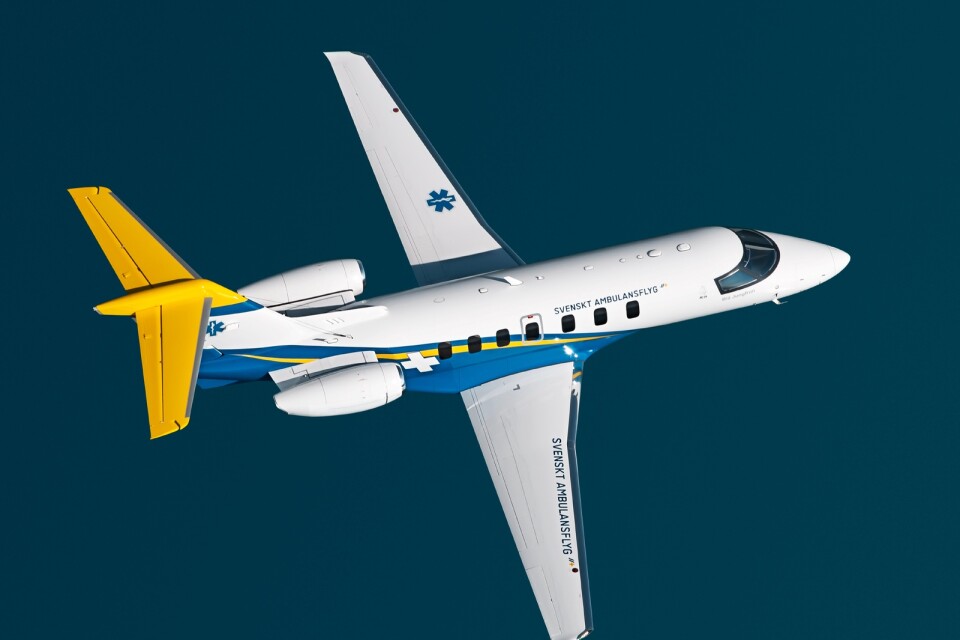 Sveriges 21 regioner har beställt sex jetplan, modell Pilatus PC-24, för 695 miljoner kronor.