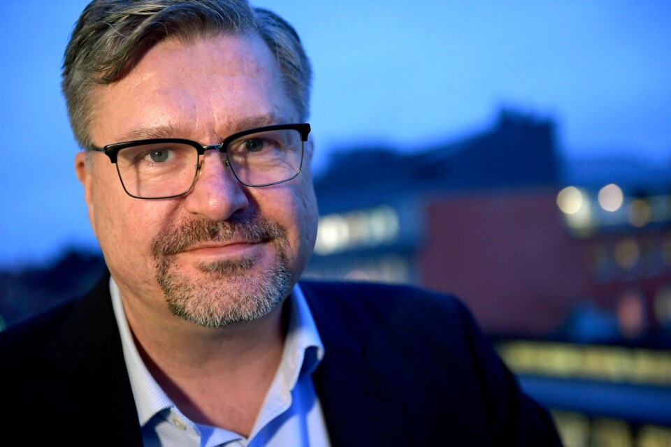 Arbetsförmedlingens generaldirektör Mikael Sjöberg är optimist.