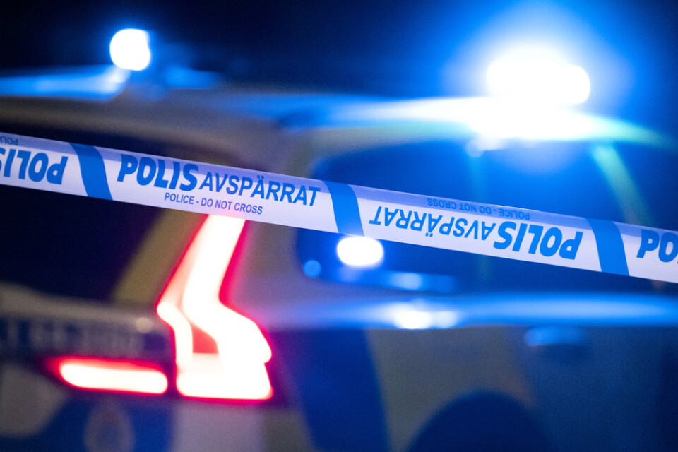 En man har hittats död i Botkyrka utanför Stockholm. Arkivbild.