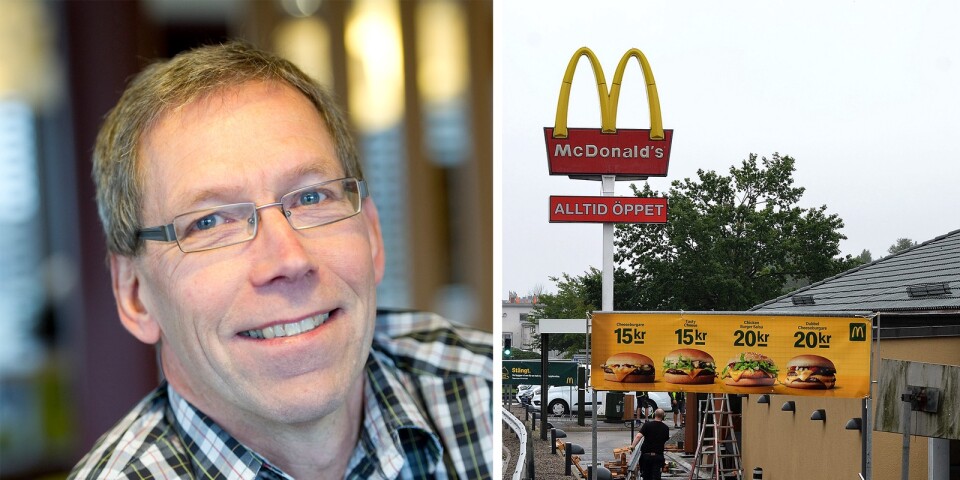 McDonalds om eventuell konkurrens – efter 26 års monopol vid E22: ”Kan vara bra för området”