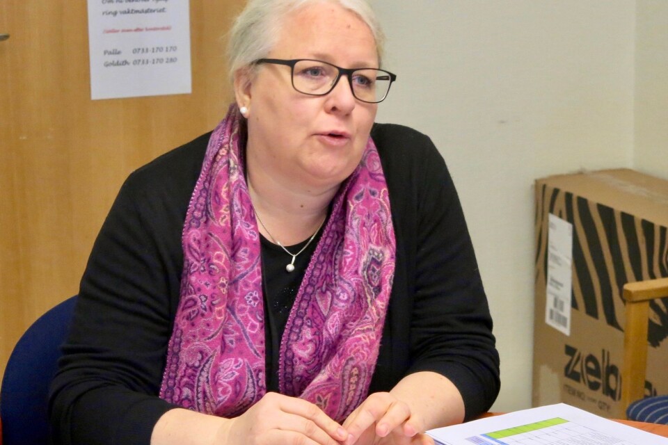 Catherine Persson, förvaltningschef, äldreomsorgen, Ronneby