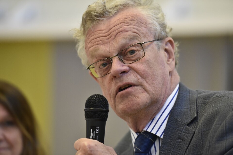 Björn Eriksson, ordförande Riksidrottsförbundet.