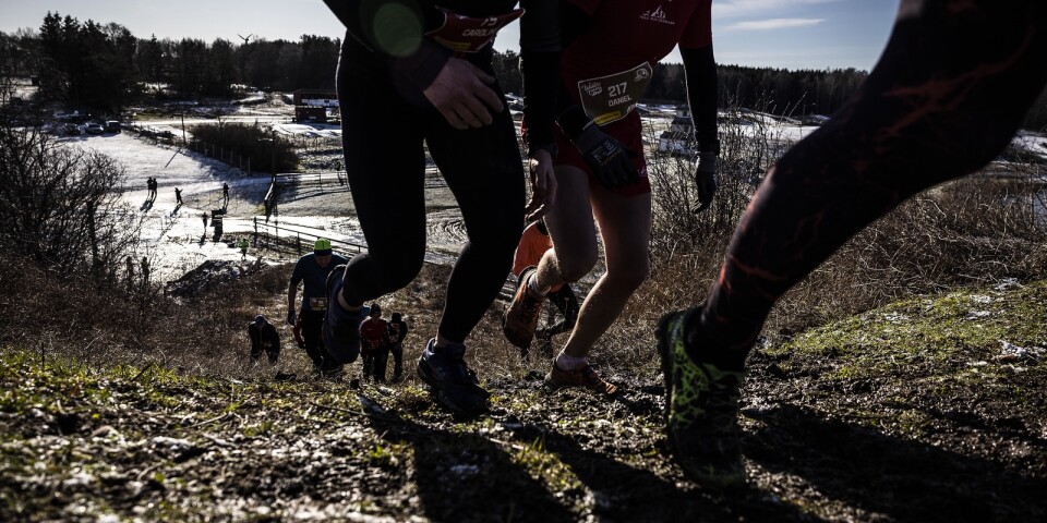 Is och lera när löpare intog Svampabanan: "Bara bättre och bättre"