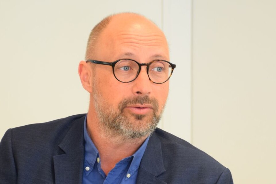Anders Sandin has been head of the Citizens' Centre in Kristianstad for two years.