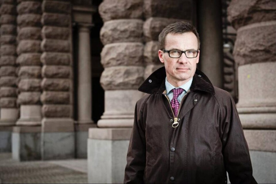 Socialförsäkringsminister Ulf Kristersson (M).