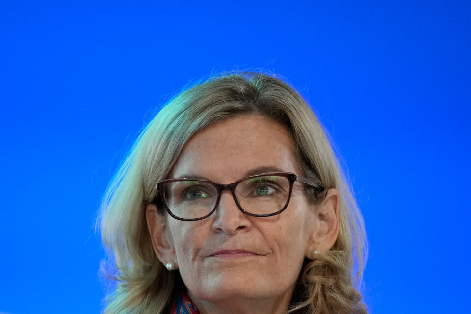 Doreen Bogdan-Martin, chef för ITU. Arkivbild.