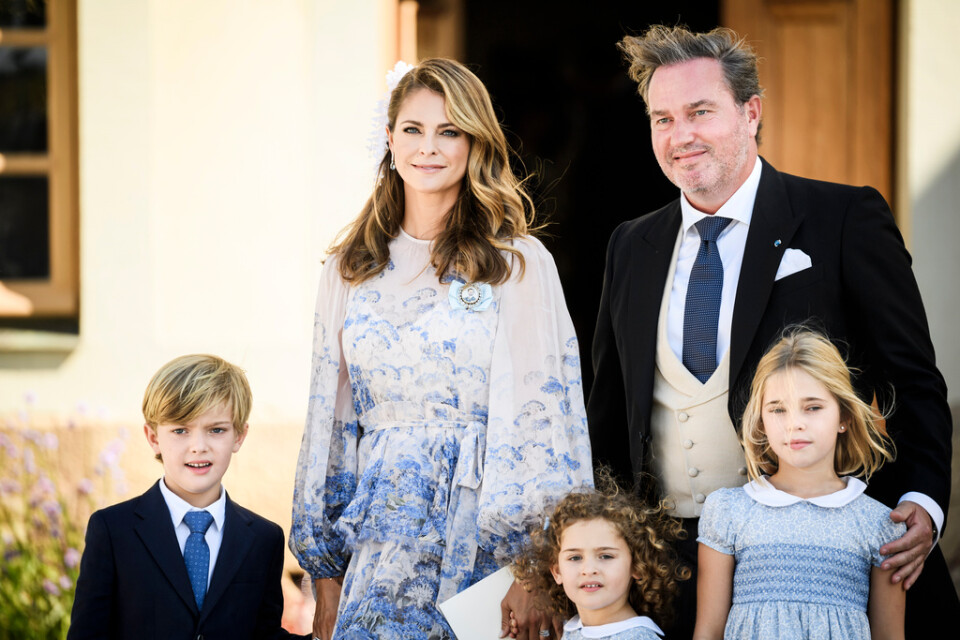 Senaste gången det var kungligt dop i Drottningholms slottskyrka var 2018 när prinsessan Madeleines och Chris O’Neills yngsta dotter Adrienne döptes.