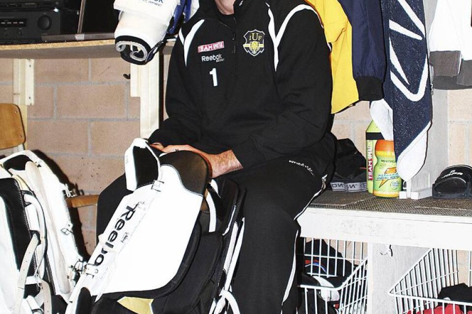 Målvakten Patrick Bilan ska lämna besked om sin hockeyframtid till UIF på måndag.arkivfOTO: carina carlzon